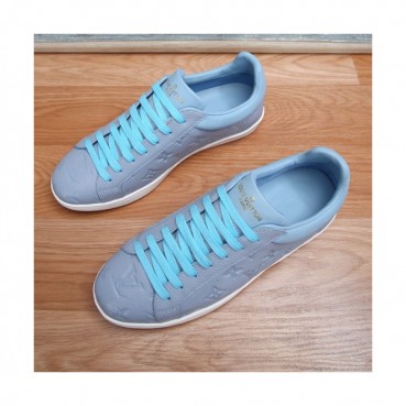 Louis Vuitton 2020 Mens Leather Sneakers - 루이비통 2020 남성용 레더 스니커즈 LOUS1015,Size(240 