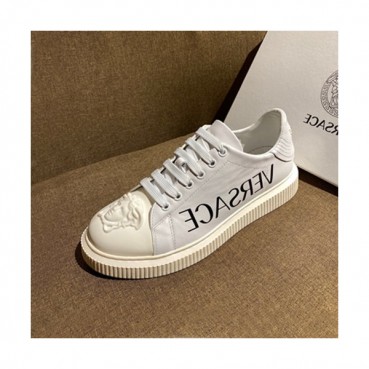 Versace 2020 Mens Leather Sneakers - 베르사체 2020 남성용 레더 스니커즈 VERS0466,Size (240 