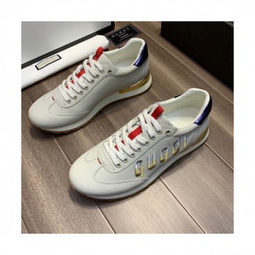 Gucci 2020 Mens Leather Sneakers - 구찌  2020 남성용 레더 스니커즈 GUCS1028,Size(240 