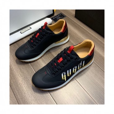 Gucci 2020 Mens Leather Sneakers - 구찌  2020 남성용 레더 스니커즈 GUCS1027,Size(240 