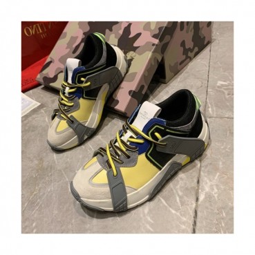 Valentino 2020 Mm / Wm Leather Sneakers - 발렌티노 2020 남여공용 레더 스니커즈,VTS0197,Size(225 
