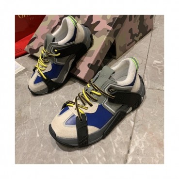 Valentino 2020 Mm / Wm Leather Sneakers - 발렌티노 2020 남여공용 레더 스니커즈,VTS0194,Size(225 