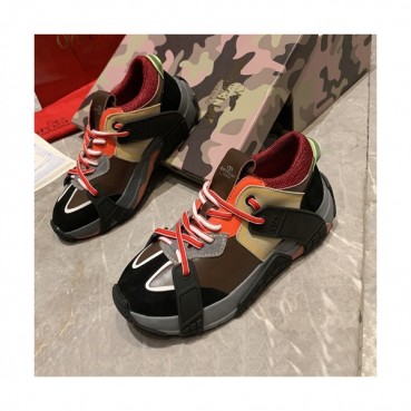 Valentino 2020 Mm / Wm Leather Sneakers - 발렌티노 2020 남여공용 레더 스니커즈,VTS0193,Size(225 