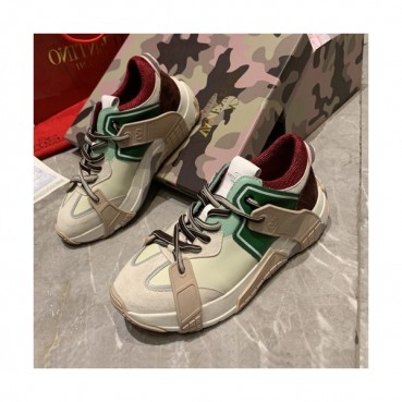 Valentino 2020 Mm / Wm Leather Sneakers - 발렌티노 2020 남여공용 레더 스니커즈,VTS0190,Size(225 