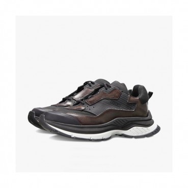 Berluti 2020 Mens Leather Sneakers -  벨루티 2020 남성용 레더 스니커즈 BERTS0077.Size(240 