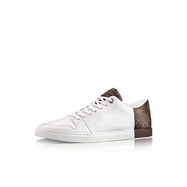 Louis Vuitton 2020 Mens Leather Sneakers - 루이비통 2020 남성용 레더 스니커즈 LOUS0966,Size(240 