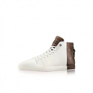 Louis Vuitton 2020 Mens Leather Sneakers - 루이비통 2020 남성용 레더 스니커즈 LOUS0963,Size(240 