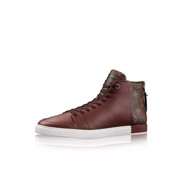 Louis Vuitton 2020 Mens Leather Sneakers - 루이비통 2020 남성용 레더 스니커즈 LOUS0960,Size(240 