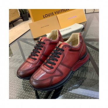Louis Vuitton 2020 Mens Leather Sneakers - 루이비통 2020 남성용 레더 스니커즈 LOUS0957,Size(240 
