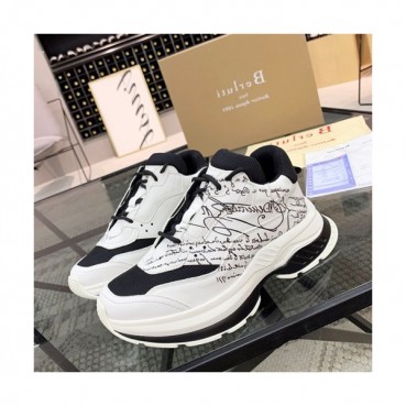 Berluti 2020 Mens Leather Sneakers -  벨루티 2020 남성용 레더 스니커즈 BERTS0072.Size(240 