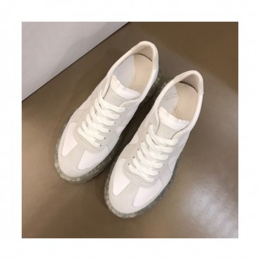 [매장판]Maison Margiela 2020 Mm / Wm Leather Sneakers - 메종 마르지엘라 2020 남여공용 레더 스니커즈 , MMS0040, 사이즈 (230