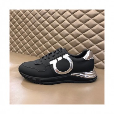 Ferragamo  2020 Mens Leather Sneakers - 페라가모 2020 남성용  레더 스니커즈 FGMS0352,Size(240 