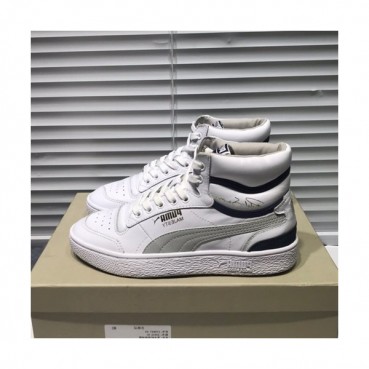 Puma 2020 Mm / Wm Leather Sneakers - 푸마 2020 남여공용 레더 스니커즈 , PUMS0033, 사이즈 (225