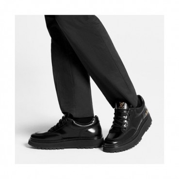 Louis Vuitton 2020 Mens Leather Sneakers - 루이비통 2020 남성용 레더 스니커즈 LOUS0946,Size(245 