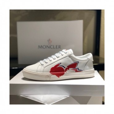 Moncler 2020 Mens Leather Sneakers - 몽클레어 2020 남성용 레더 스니커즈 ,MONCS0042,Size(245 