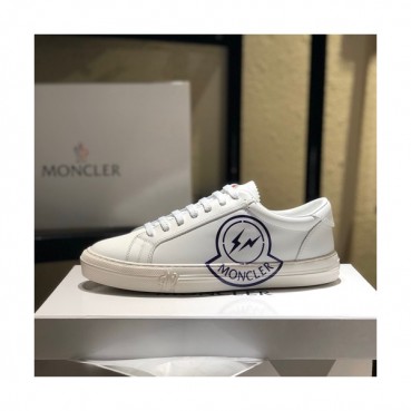 Moncler 2020 Mens Leather Sneakers - 몽클레어 2020 남성용 레더 스니커즈 ,MONCS0041,Size(245 