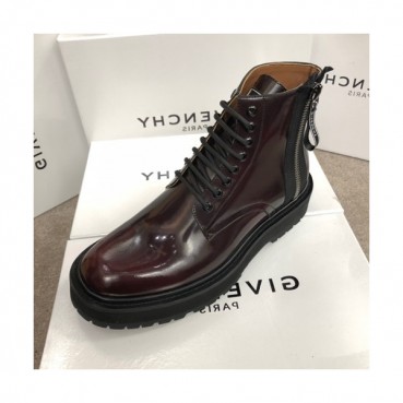 Givenchy 2020 Mens Leather Boots Sneakers - 지방시 2020 남성용 레더 부츠 스니커즈,GIVS0090,Size(240 