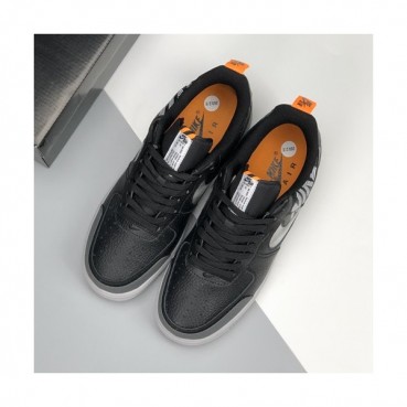 Nike 2020  Air Force 1 Mm / Wm Leather Sneakers - 나이키 2020 에어 포스 1 남여공용  레더 스니커즈 , NIKS0291.Size(230 