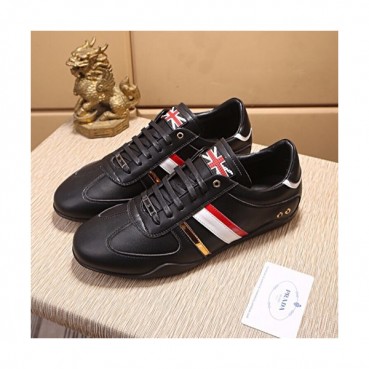 Prada 2020 Mens Leather Sneakers - 프라다 2020 남성용 레더 스니커즈,PRAS0339,Size(240 