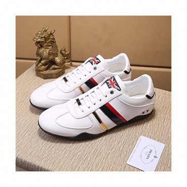 Prada 2020 Mens Leather Sneakers - 프라다 2020 남성용 레더 스니커즈,PRAS0338,Size(240 
