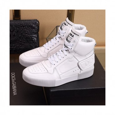 Dolce&Gabbana 2020 Mens Leather Sneakers  - 돌체앤가바나 2020 남성용 레더 스니커즈 DGS0179,Size(240 