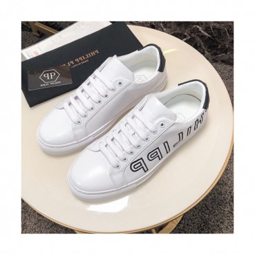 Philipp Plein 2020 Mens Leather Sneakers - 필립플레인 2020 남성용 레더 스니커즈 PPS0216,Size(240 