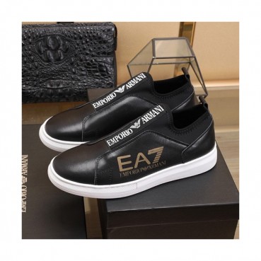 Armani 2020 Mens Leather Sneakers  - 알마니 2020 남성용 레더 스니커즈 ARMS0289,Size(240 