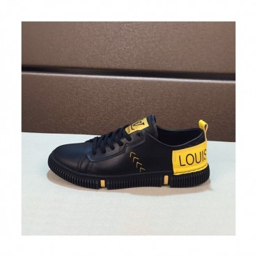 Louis Vuitton 2020 Mens Leather Sneakers - 루이비통 2020 남성용 레더 스니커즈 LOUS0910,Size(240 