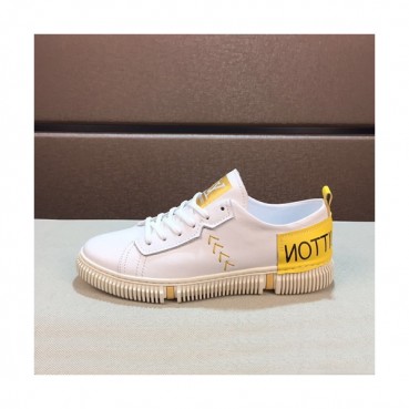 Louis Vuitton 2020 Mens Leather Sneakers - 루이비통 2020 남성용 레더 스니커즈 LOUS0909,Size(240 