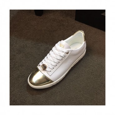 Armani 2020 Mens Leather Sneakers  - 알마니 2020 남성용 레더 스니커즈 ARMS0276,Size(240 