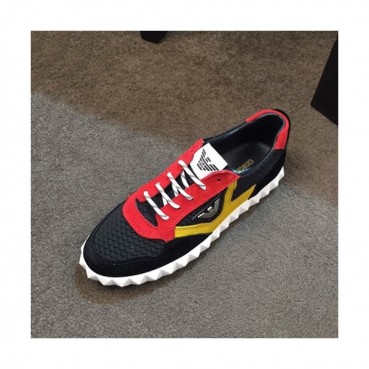 Armani 2020 Mens Leather Sneakers  - 알마니 2020 남성용 레더 스니커즈 ARMS0274,Size(240 