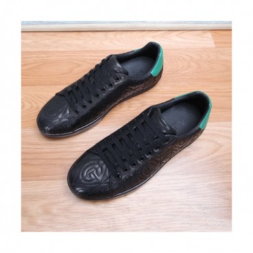 Gucci 2020 Mens Leather Sneakers - 구찌  2020 남성용 레더 스니커즈 GUCS0975,Size(240 