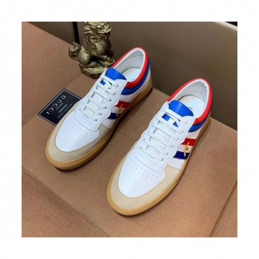 Gucci 2020 Mens Leather Sneakers - 구찌  2020 남성용 레더 스니커즈 GUCS0974,Size(240 