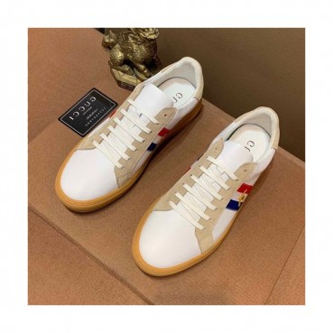 Gucci 2020 Mens Leather Sneakers - 구찌  2020 남성용 레더 스니커즈 GUCS0972,Size(240 