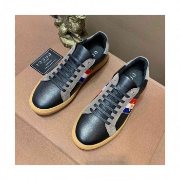 Gucci 2020 Mens Leather Sneakers - 구찌  2020 남성용 레더 스니커즈 GUCS0971,Size(240 
