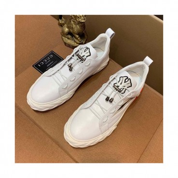 Gucci 2020 Mens Leather Sneakers - 구찌  2020 남성용 레더 스니커즈 GUCS0970,Size(240 