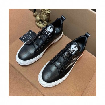 Gucci 2020 Mens Leather Sneakers - 구찌  2020 남성용 레더 스니커즈 GUCS0969,Size(240 