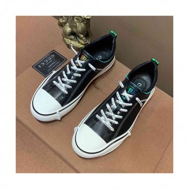 Gucci 2020 Mens Leather Sneakers - 구찌  2020 남성용 레더 스니커즈 GUCS0967,Size(240 