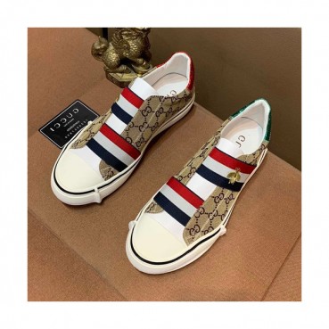 Gucci 2020 Mens Denim Sneakers - 구찌 2020 남성용 데님 스니커즈 GUCS0964,Size(240 