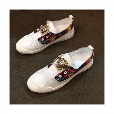 Versace 2020 Mens Leather Sneakers - 베르사체 2020 남성용 레더 스니커즈 VERS0443,Size (240 