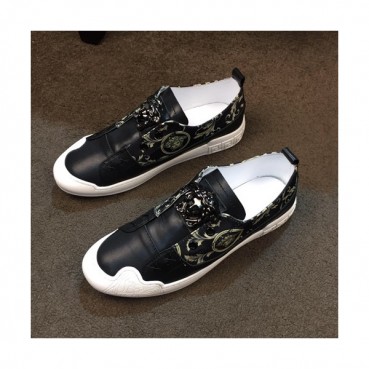 Versace 2020 Mens Leather Sneakers - 베르사체 2020 남성용 레더 스니커즈 VERS0442,Size (240 
