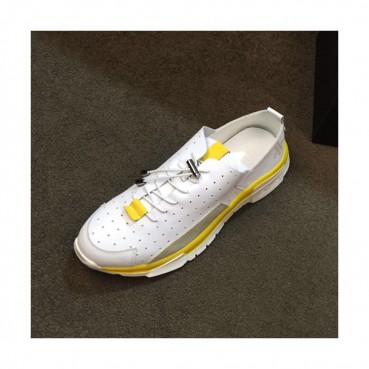 Gucci 2020 Mens Leather Sneakers - 구찌 2020 남성용 레더 스니커즈 GUCS0954,Size(240 