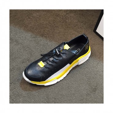 Gucci 2020 Mens Leather Sneakers - 구찌  2020 남성용 레더 스니커즈 GUCS0953,Size(240 