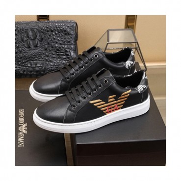 Armani 2020 Mens Leather Sneakers  - 알마니 2020 남성용 레더 스니커즈 ARMS0264,Size(240 