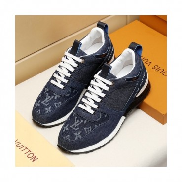Louis Vuitton 2020 Mm / Wm Denim Sneakers - 루이비통 2020 남여공용 데님 스니커즈 LOUS0873,Size(220 