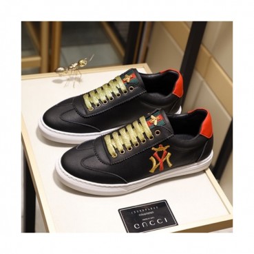Gucci 2020 Mens Leather Sneakers - 구찌  2020 남성용 레더 스니커즈 GUCS0931,Size(240 