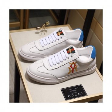 Gucci 2020 Mens Leather Sneakers - 구찌 2020 남성용 레더 스니커즈 GUCS0930,Size(240 