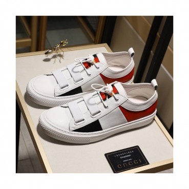 Gucci 2020 Mens Leather Sneakers - 구찌 2020 남성용 레더 스니커즈 GUCS0928,Size(240 
