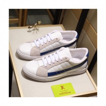 Louis Vuitton 2020 Mens Leather Sneakers - 루이비통 2020 남성용 레더 스니커즈 LOUS0861,Size(240 