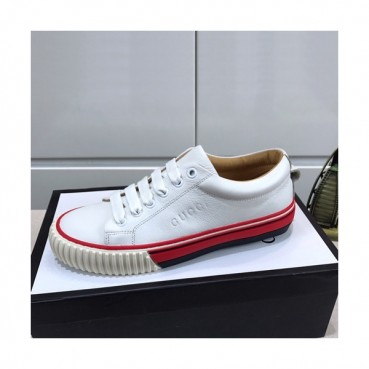 Gucci 2020 Mens Leather Sneakers - 구찌 2020 남성용 레더 스니커즈 GUCS0927,Size(240 